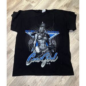 Vintage 100% cotton‎ don't mess with Dallas Cowboys 3XL
